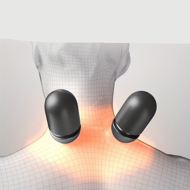 Neck Pain Relief Pillow for Problems and Issues with Heated Massage Support - Image 3