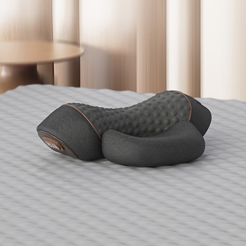 Neck Pain Relief Pillow for Problems and Issues with Heated Massage Support - Image 4