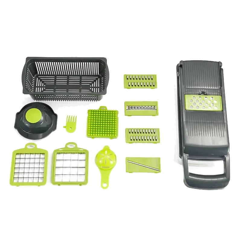 4-in-1 Vegetable Chopper with Slicer and Grater