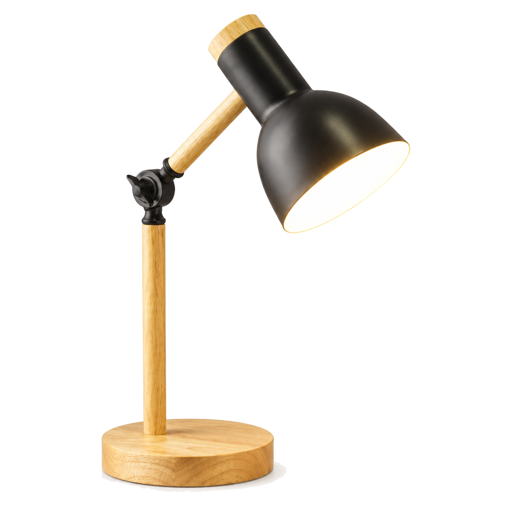 Adjustable Desk Lamp Modern Lever Arm Directional Light