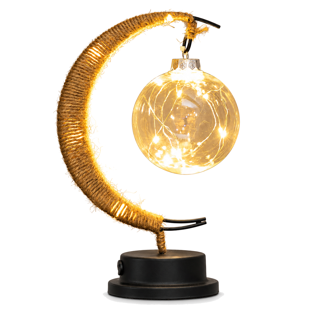 Decorative Table Lamp Ambient Moon Glow Lighting