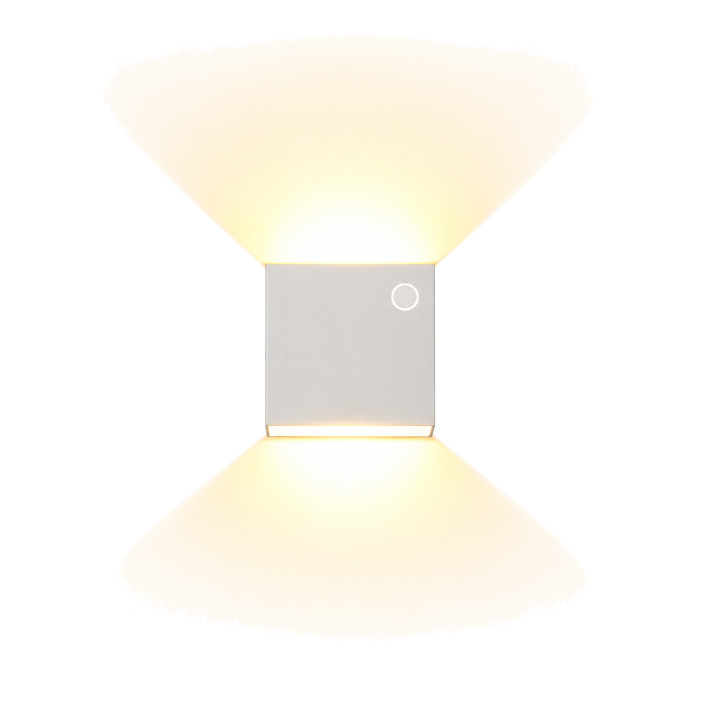 Motion Sensor Wall Light Adjustable Outdoor LED Illumination