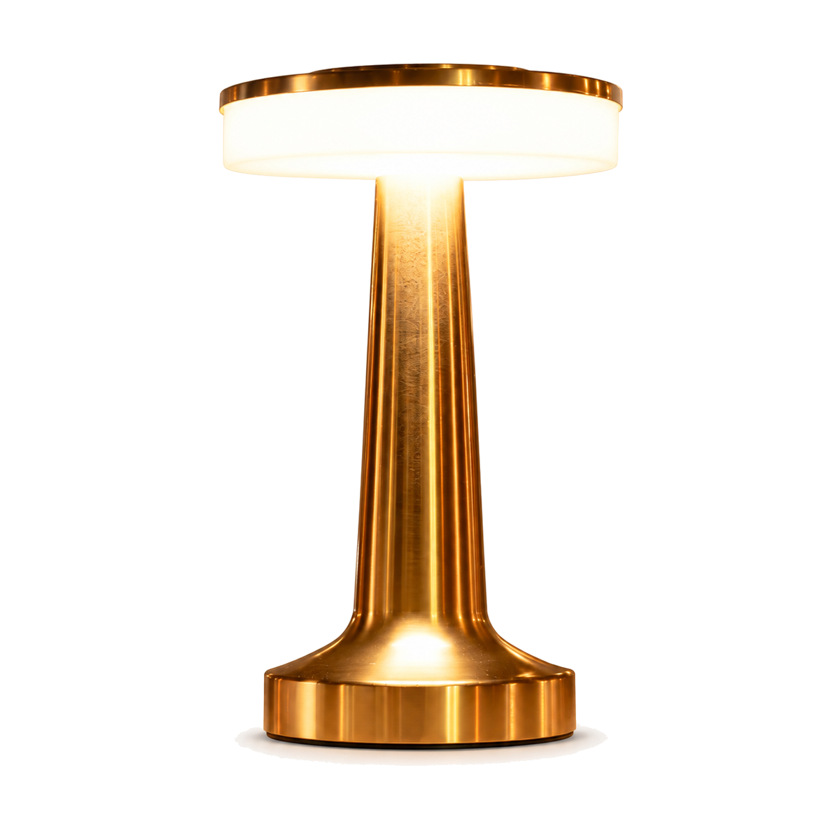 Portable Dimmable Table Lamp Elegant Retro Design