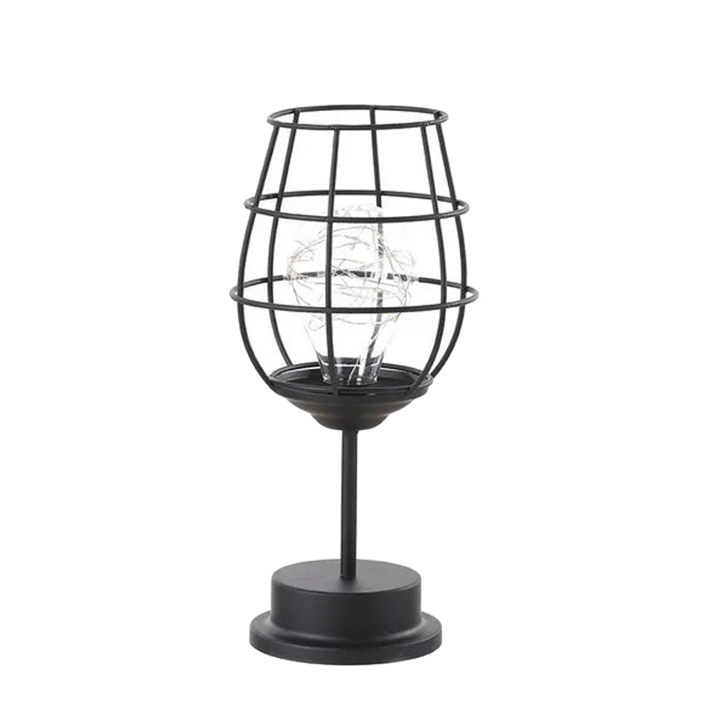 Retro Accent Hollow Lamp for Home