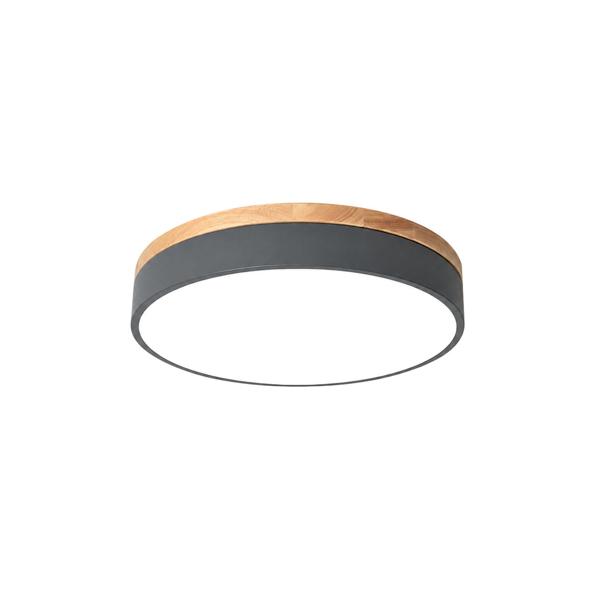 Smart Ceiling Light Round Dimmable Lighting for Modern Rooms