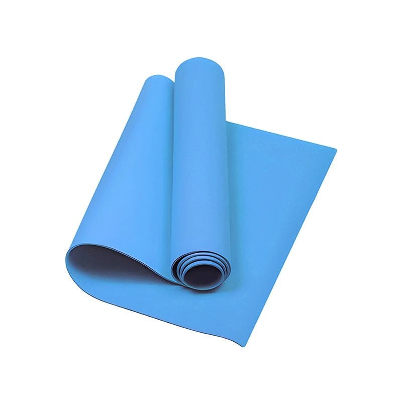 Non Slip Yoga Mat Pilates Foldable Portable Eva Textured Grid Lightweight - Image 10