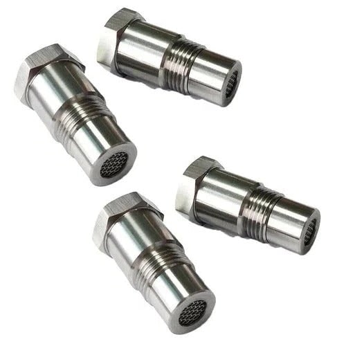 O2 Sensor Spacer with Oxygen Adapter and Built-In Mini Catalytic Converter for Check Engine Light - Image 5