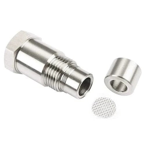 O2 Sensor Spacer with Oxygen Adapter and Built-In Mini Catalytic Converter for Check Engine Light - Image 6