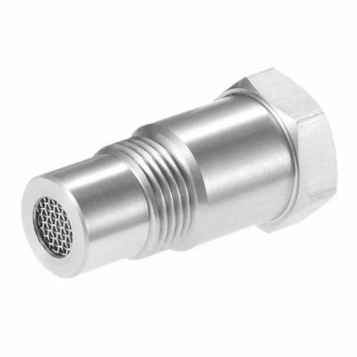 O2 Sensor Spacer with Oxygen Adapter and Built-In Mini Catalytic Converter for Check Engine Light - Image 7