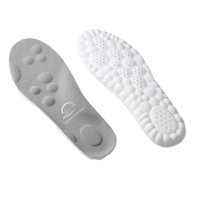 Orthopedic Shoe Insoles with Custom High Arch Support for Plantar Fasciitis and Heel Pain Relief - Image 1