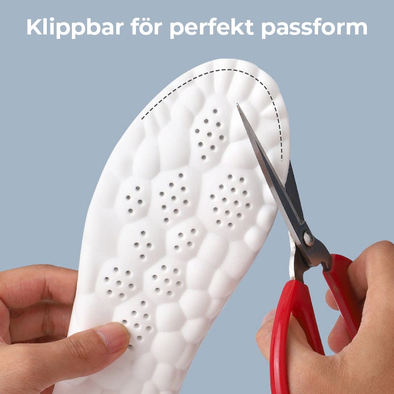 Orthopedic Shoe Insoles with Custom High Arch Support for Plantar Fasciitis and Heel Pain Relief - Image 5