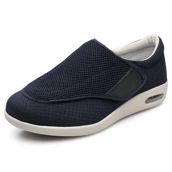 Orthopedic Shoes Slip Extra Wide Breathable Mesh Cushioned Insole Non Diabetic - Image 6