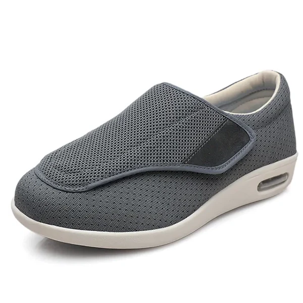 Orthopedic Shoes Slip Extra Wide Breathable Mesh Cushioned Insole Non Diabetic - Image 8
