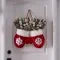 Outdoor Christmas Lights Door Hanger with LED Mitten Shape and Faux Greenery - Image 7