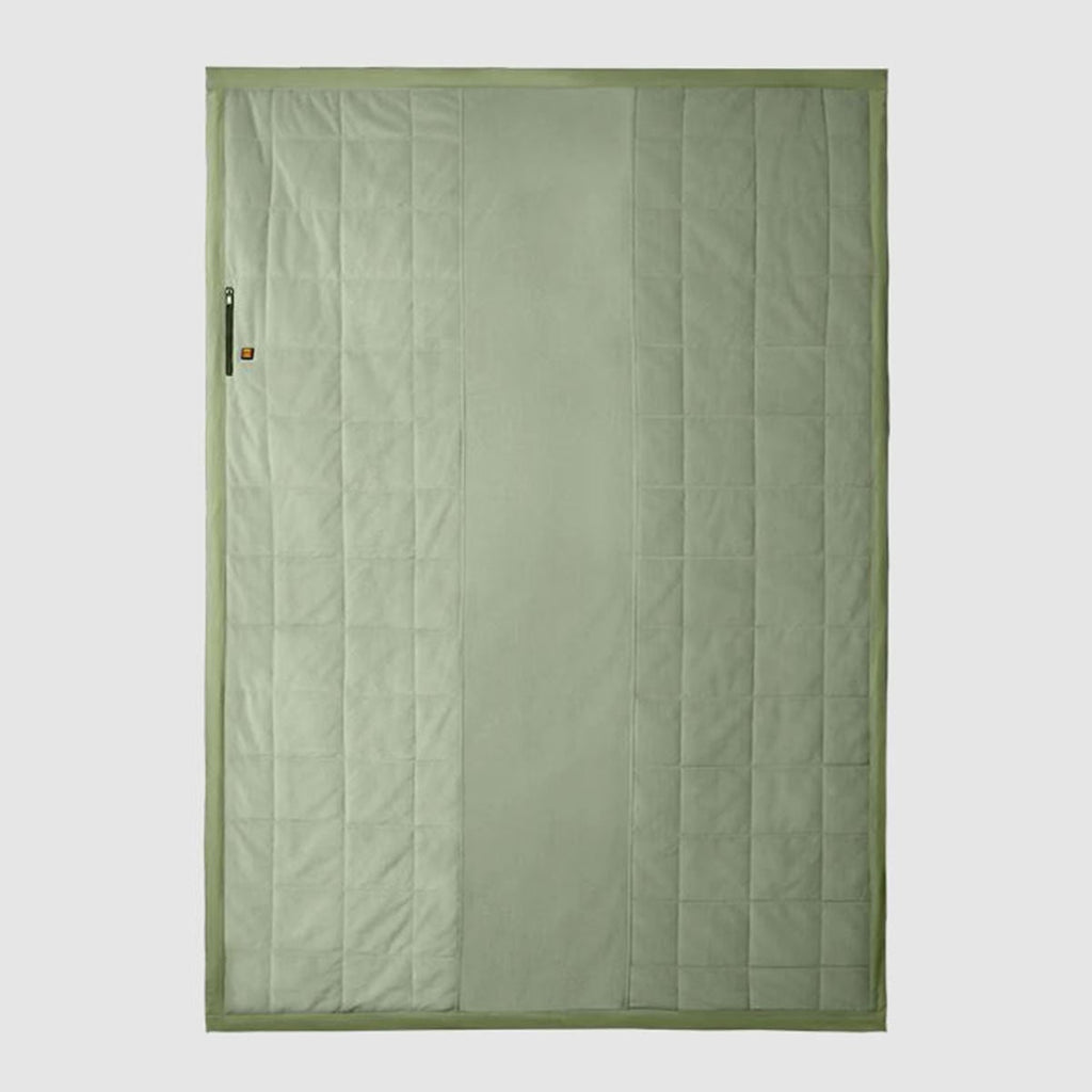 Outdoor Heated Blanket with Battery Powered Portable USB Power Bank and Three Heat Zones - Image 10