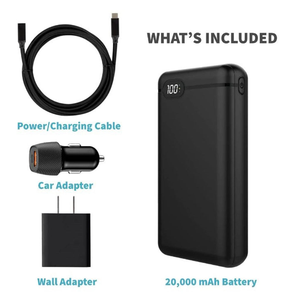 Outdoor Heated Blanket with Battery Powered Portable USB Power Bank and Three Heat Zones - Image 13