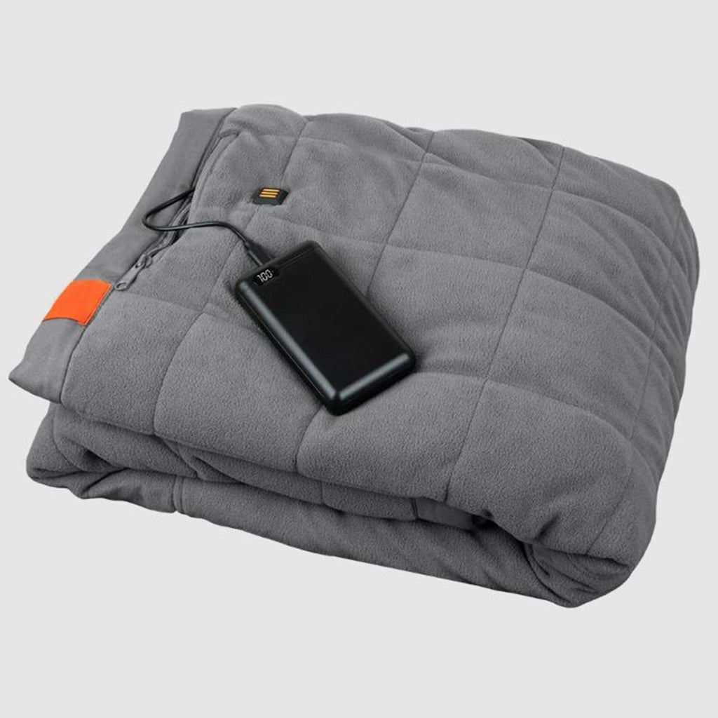 Outdoor Heated Blanket with Battery Powered Portable USB Power Bank and Three Heat Zones - Image 3