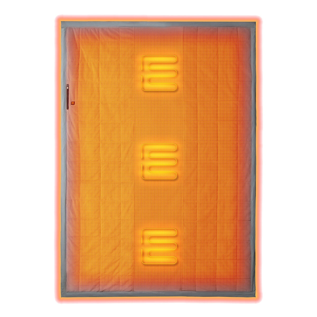 Outdoor Heated Blanket with Battery Powered Portable USB Power Bank and Three Heat Zones - Image 5