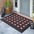 Outdoor Rugs for Porch and Doormat with Non-Slip Rubber Backing and Water Resistant PVC Mesh Surface - Image 17