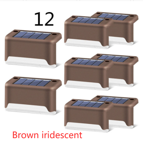 Outdoor Solar Deck and Fence Lights with Step Lighting for Patio Stairs and Walkway - Image 10