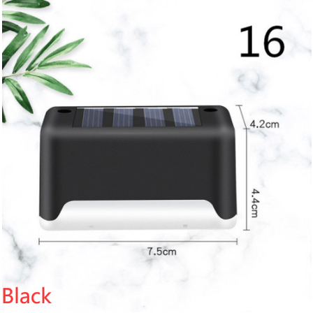 Outdoor Solar Deck and Fence Lights with Step Lighting for Patio Stairs and Walkway - Image 11
