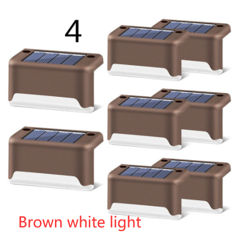Outdoor Solar Deck and Fence Lights with Step Lighting for Patio Stairs and Walkway - Image 13