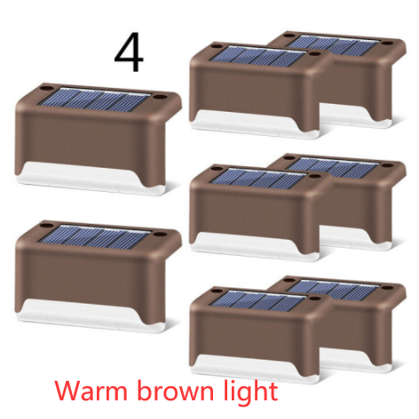 Outdoor Solar Deck and Fence Lights with Step Lighting for Patio Stairs and Walkway - Image 14