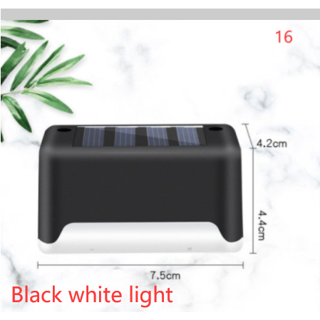 Outdoor Solar Deck and Fence Lights with Step Lighting for Patio Stairs and Walkway - Image 15