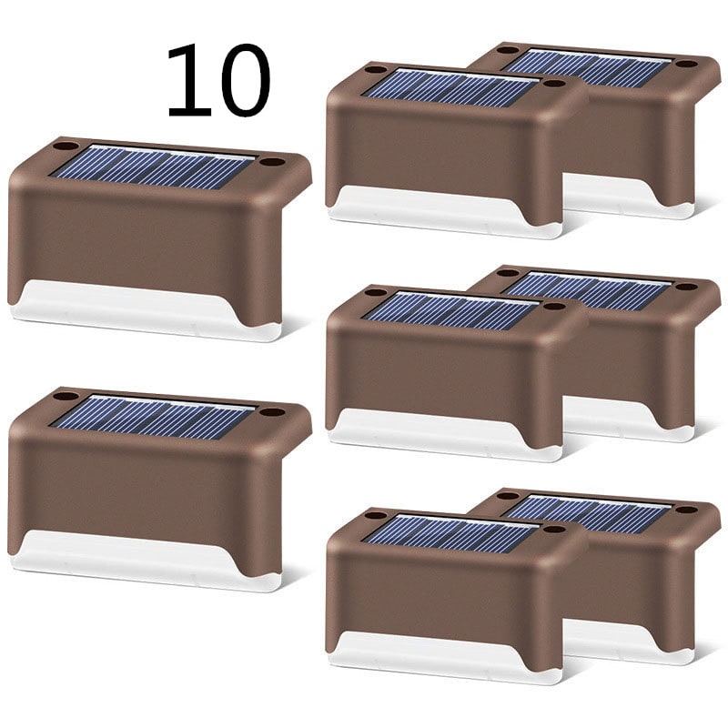 Outdoor Solar Deck and Fence Lights with Step Lighting for Patio Stairs and Walkway - Image 16