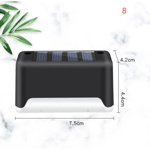 Outdoor Solar Deck and Fence Lights with Step Lighting for Patio Stairs and Walkway - Image 17