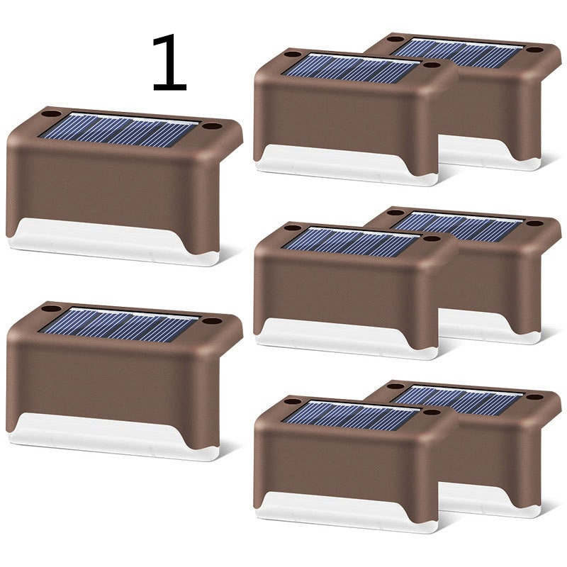 Outdoor Solar Deck and Fence Lights with Step Lighting for Patio Stairs and Walkway - Image 19