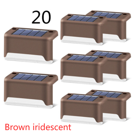Outdoor Solar Deck and Fence Lights with Step Lighting for Patio Stairs and Walkway - Image 24