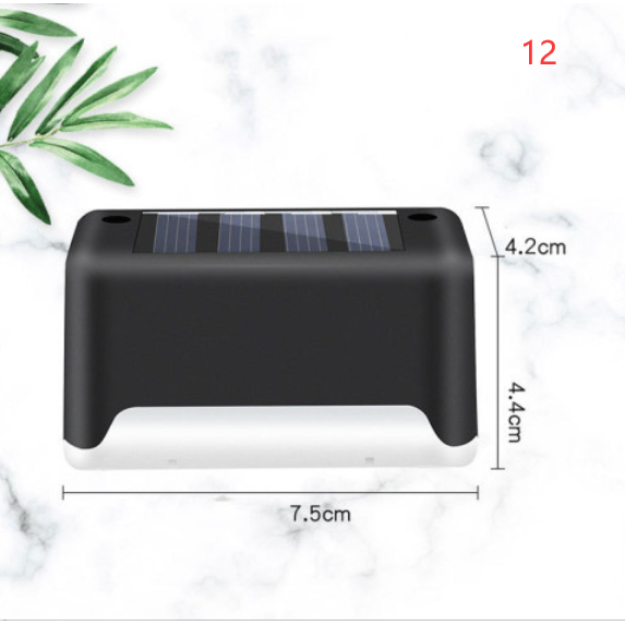 Outdoor Solar Deck and Fence Lights with Step Lighting for Patio Stairs and Walkway - Image 25