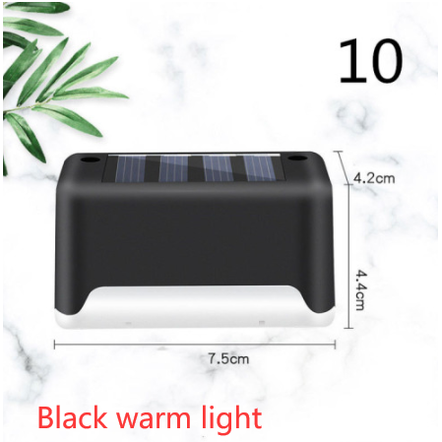 Outdoor Solar Deck and Fence Lights with Step Lighting for Patio Stairs and Walkway - Image 26