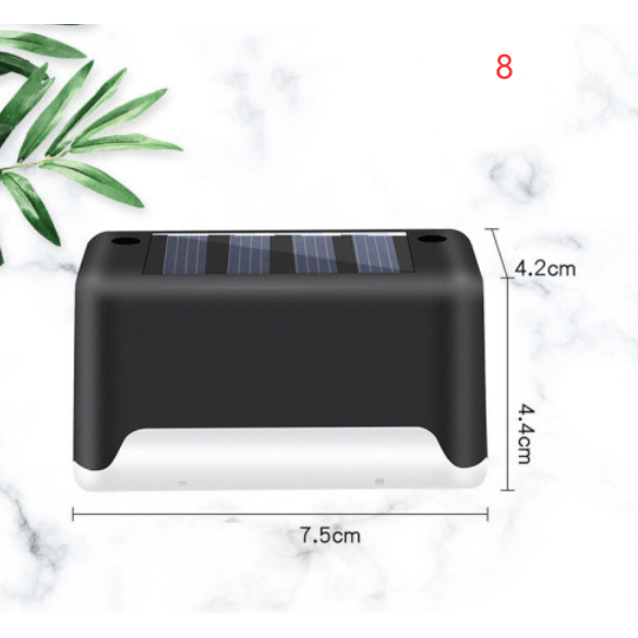 Outdoor Solar Deck and Fence Lights with Step Lighting for Patio Stairs and Walkway - Image 27