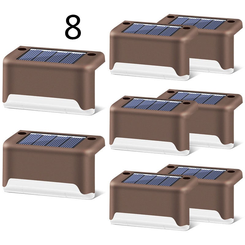 Outdoor Solar Deck and Fence Lights with Step Lighting for Patio Stairs and Walkway - Image 33