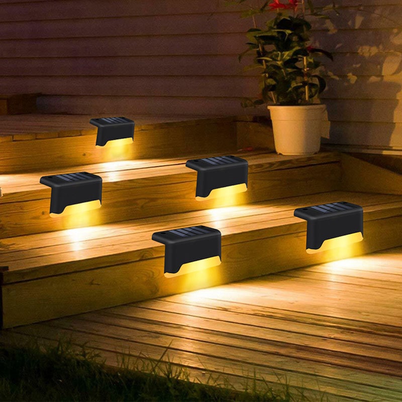 Outdoor Solar Deck and Fence Lights with Step Lighting for Patio Stairs and Walkway - Image 35