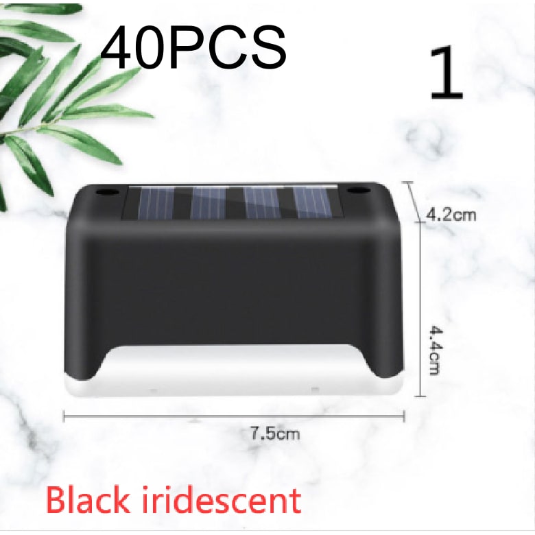 Outdoor Solar Deck and Fence Lights with Step Lighting for Patio Stairs and Walkway - Image 36