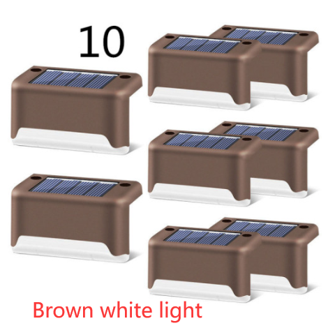 Outdoor Solar Deck and Fence Lights with Step Lighting for Patio Stairs and Walkway - Image 37
