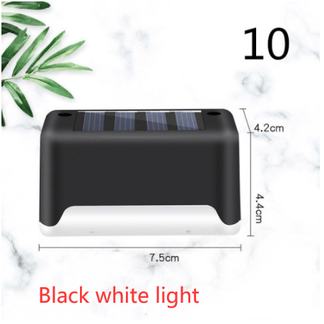Outdoor Solar Deck and Fence Lights with Step Lighting for Patio Stairs and Walkway - Image 39
