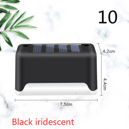 Outdoor Solar Deck and Fence Lights with Step Lighting for Patio Stairs and Walkway - Image 43