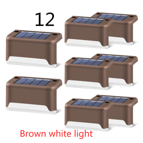 Outdoor Solar Deck and Fence Lights with Step Lighting for Patio Stairs and Walkway - Image 46