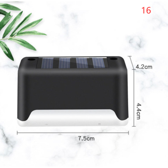 Outdoor Solar Deck and Fence Lights with Step Lighting for Patio Stairs and Walkway - Image 47