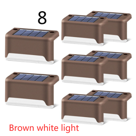 Outdoor Solar Deck and Fence Lights with Step Lighting for Patio Stairs and Walkway - Image 48