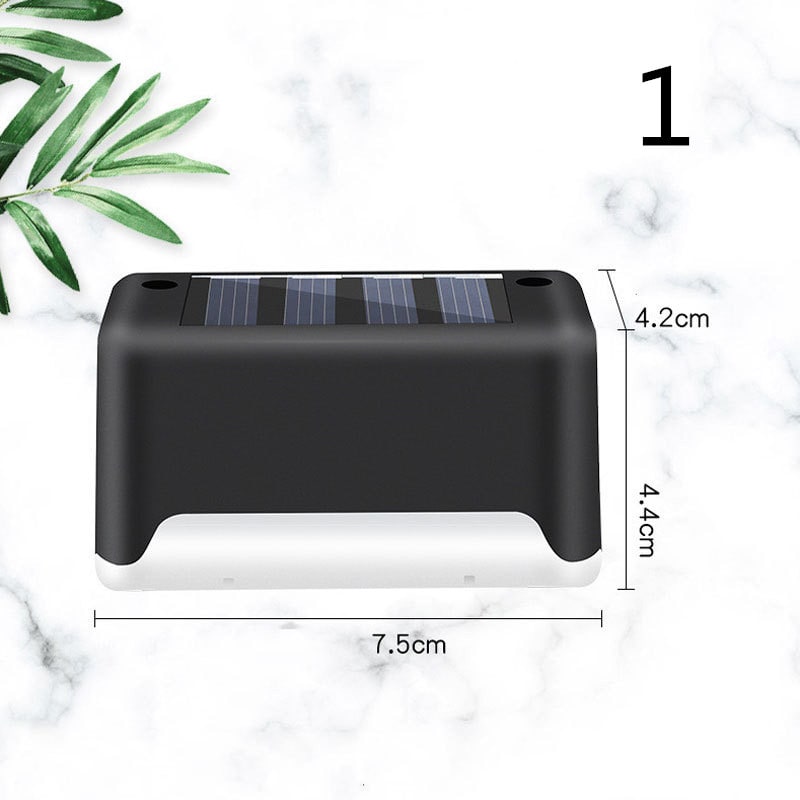 Outdoor Solar Deck and Fence Lights with Step Lighting for Patio Stairs and Walkway - Image 5