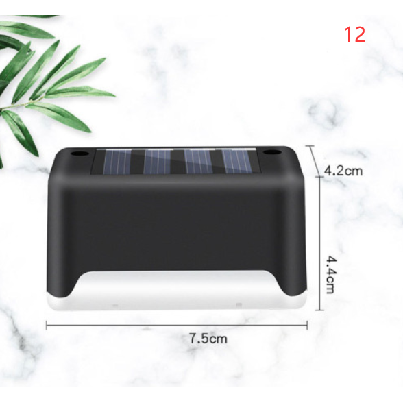 Outdoor Solar Deck and Fence Lights with Step Lighting for Patio Stairs and Walkway - Image 50
