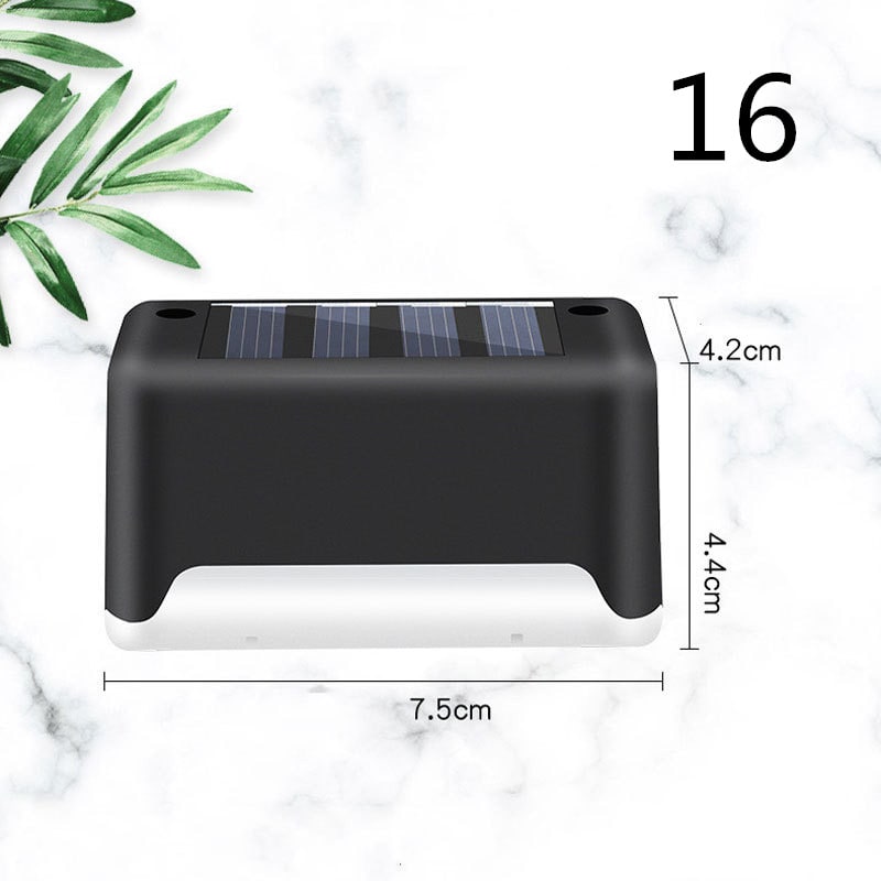 Outdoor Solar Deck and Fence Lights with Step Lighting for Patio Stairs and Walkway - Image 54