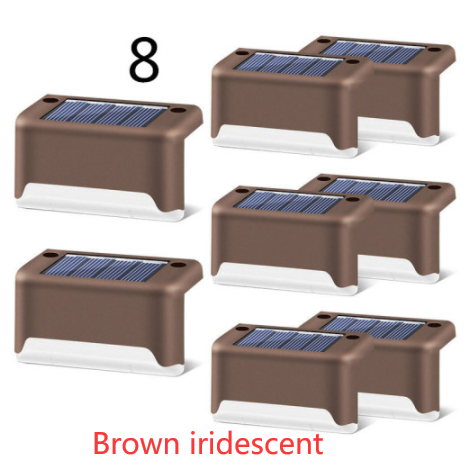 Outdoor Solar Deck and Fence Lights with Step Lighting for Patio Stairs and Walkway - Image 57