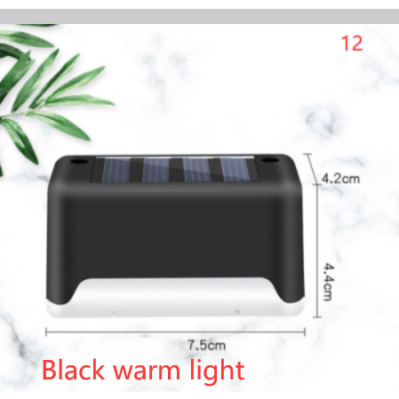 Outdoor Solar Deck and Fence Lights with Step Lighting for Patio Stairs and Walkway - Image 62