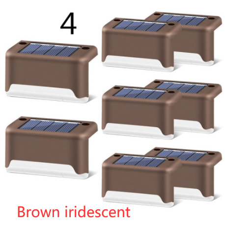 Outdoor Solar Deck and Fence Lights with Step Lighting for Patio Stairs and Walkway - Image 63